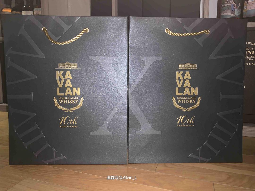 台灣金車噶瑪蘭10週年特別版