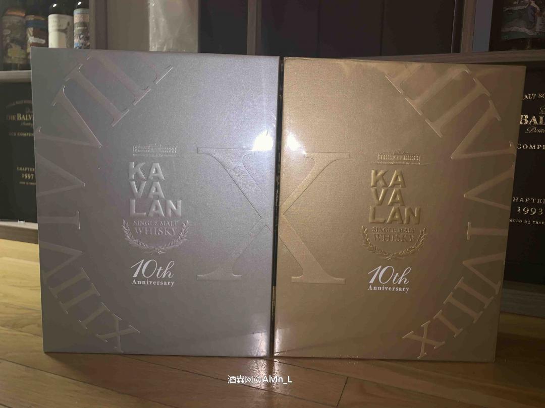 台灣金車噶瑪蘭10週年特別版