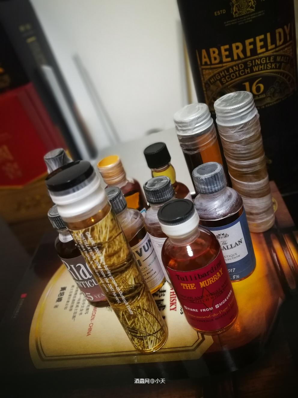 渣渣汤品鉴清瓶系列～190112泰八&诺不溪