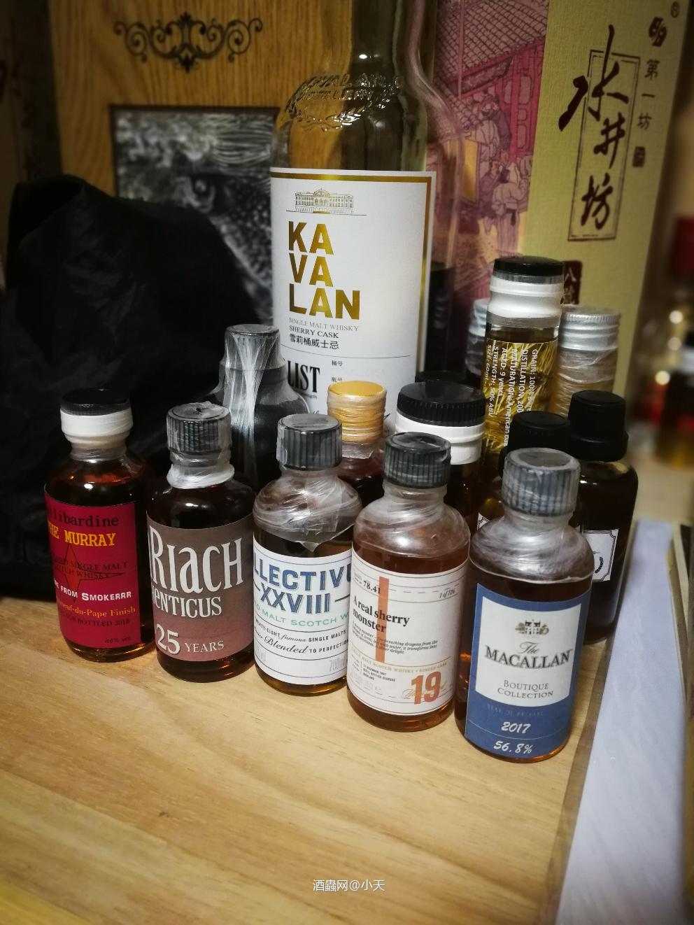 渣渣汤品鉴清瓶系列～190112泰八&诺不溪