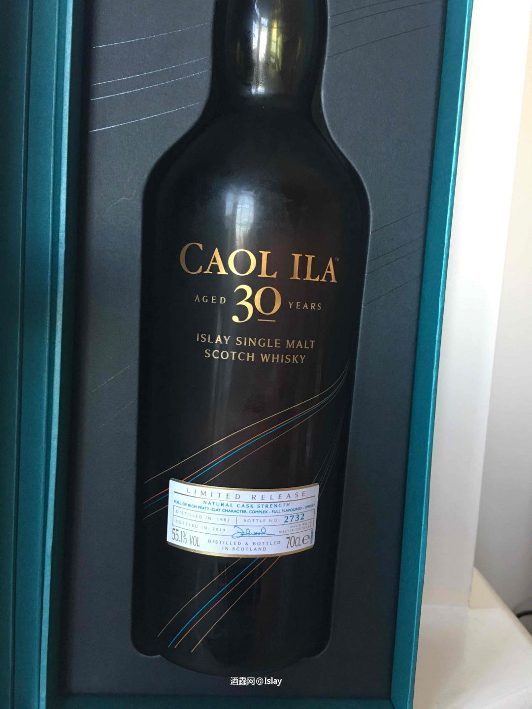 艾雷島事兒一Caol Ila 酒廠之2018年新酒
