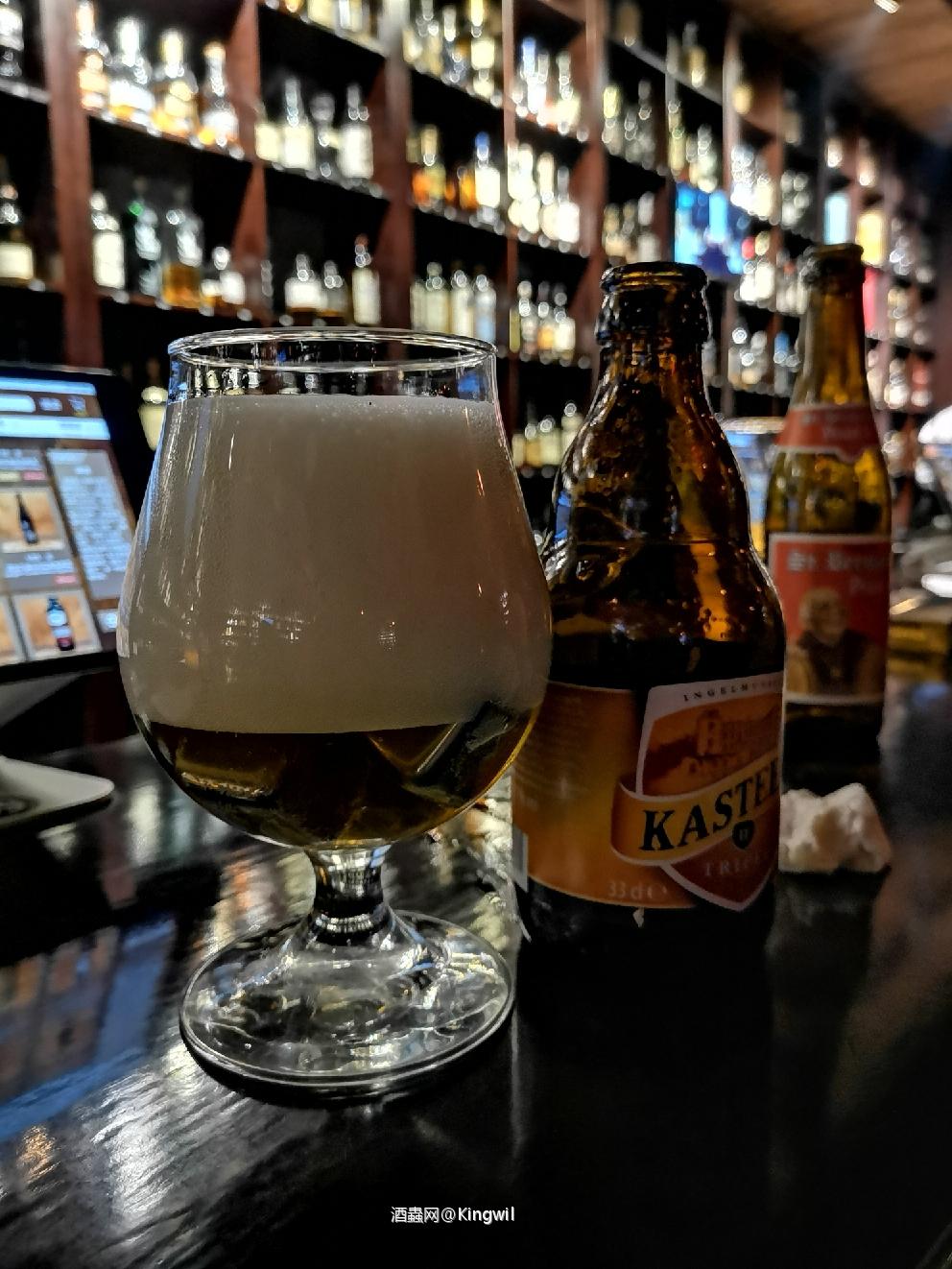 啤酒和威士忌的碰撞