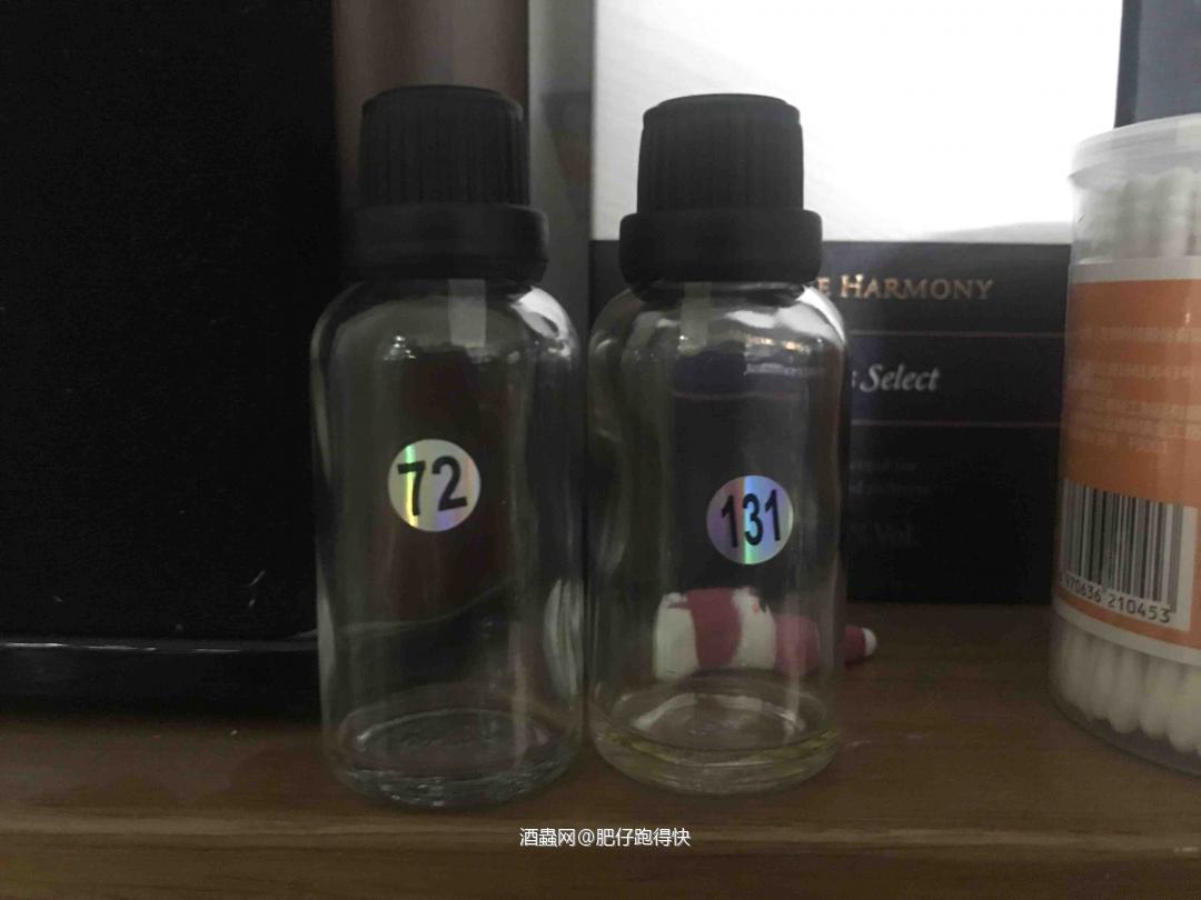 分享瓶72号和131号