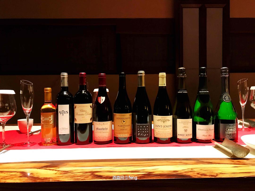 补下周末红酒小聚会