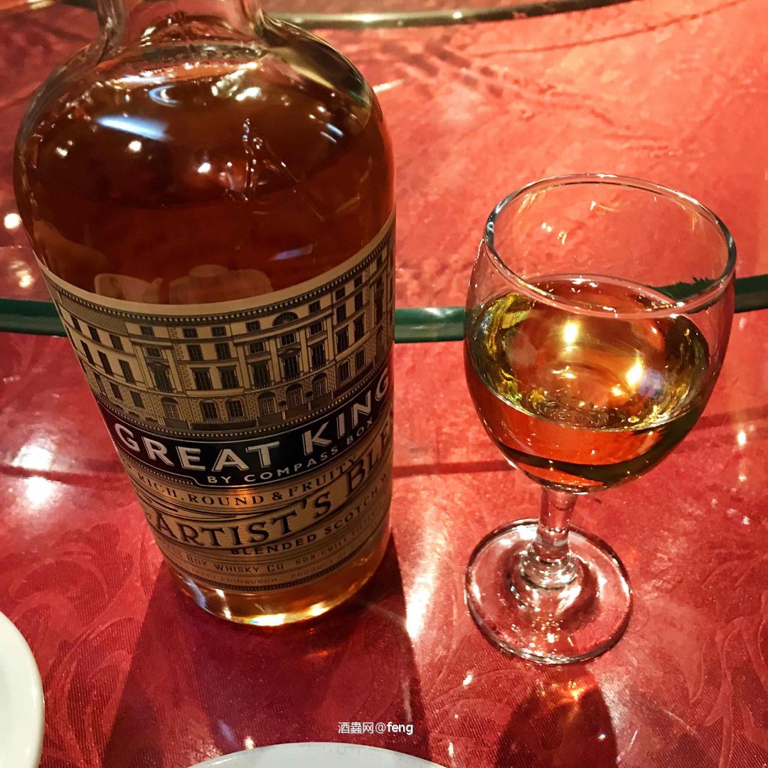 威士忌配烤全羊也不错～