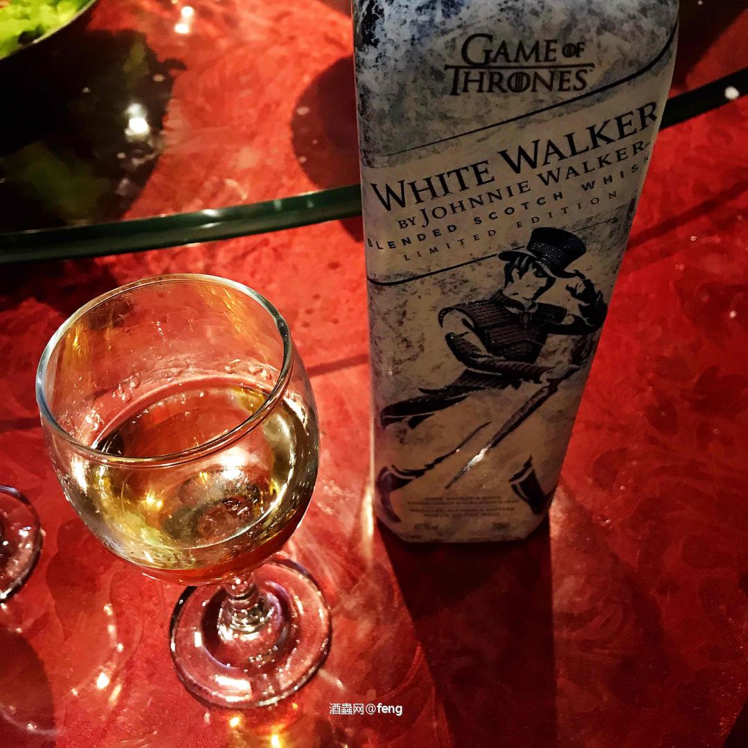 威士忌配烤全羊也不错～