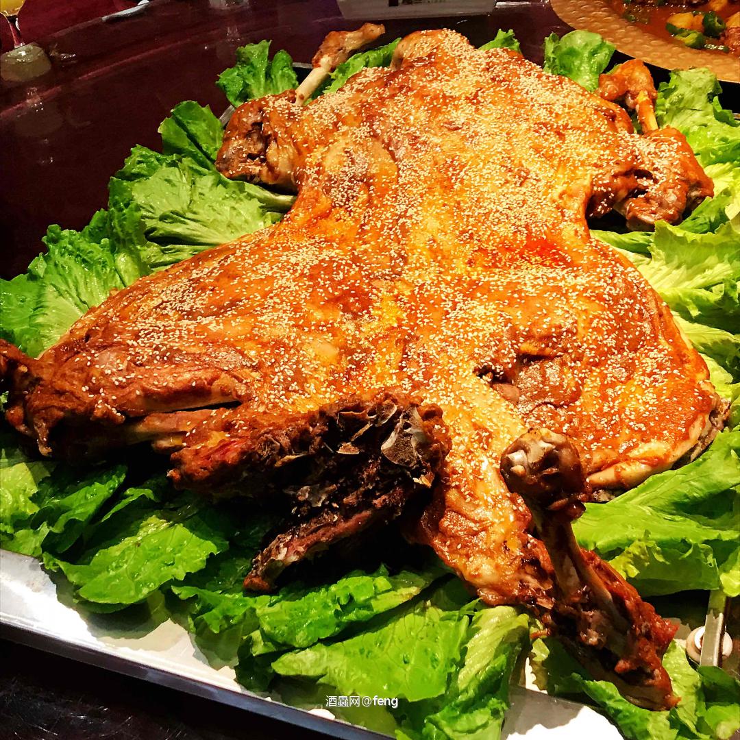 威士忌配烤全羊也不错～