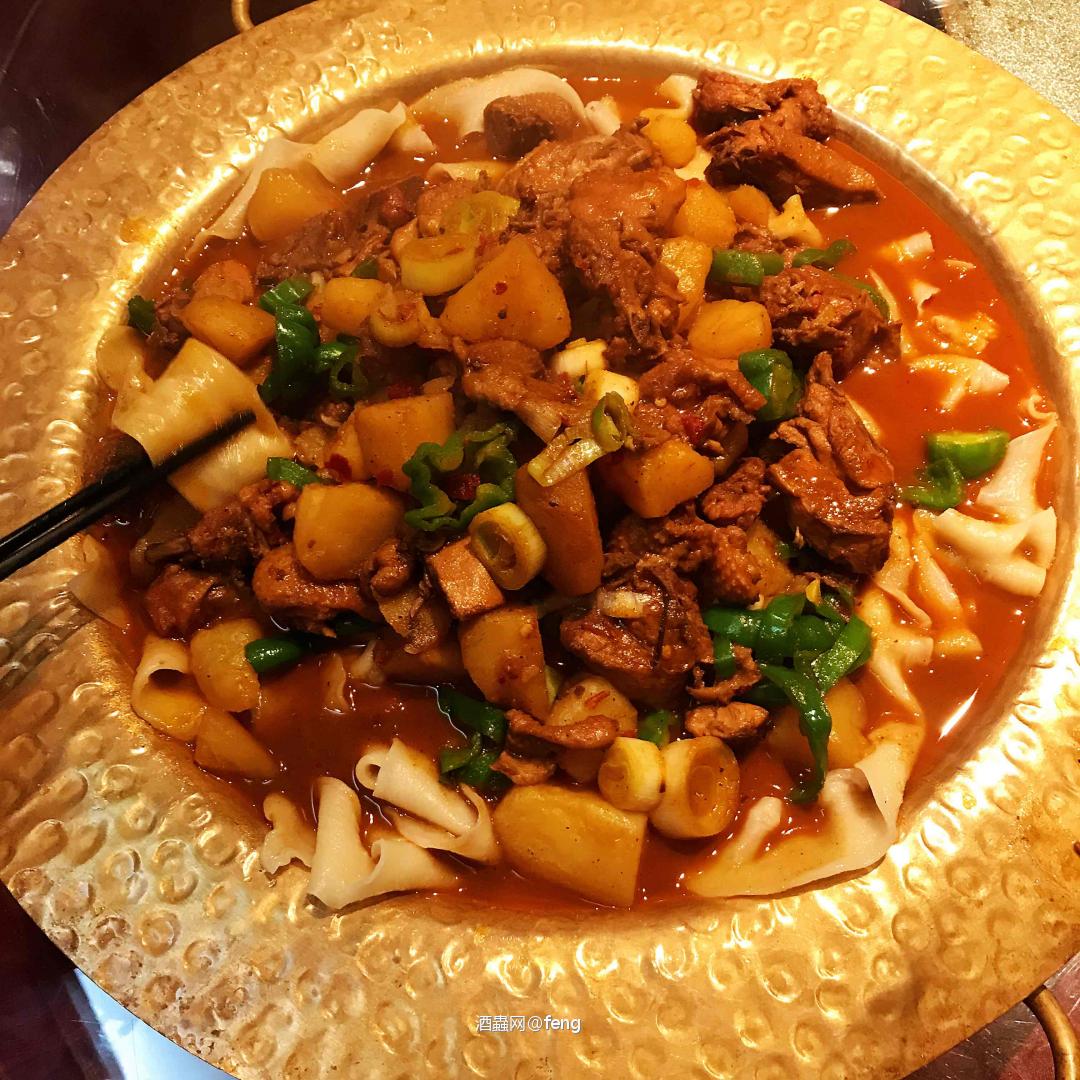 威士忌配烤全羊也不错～