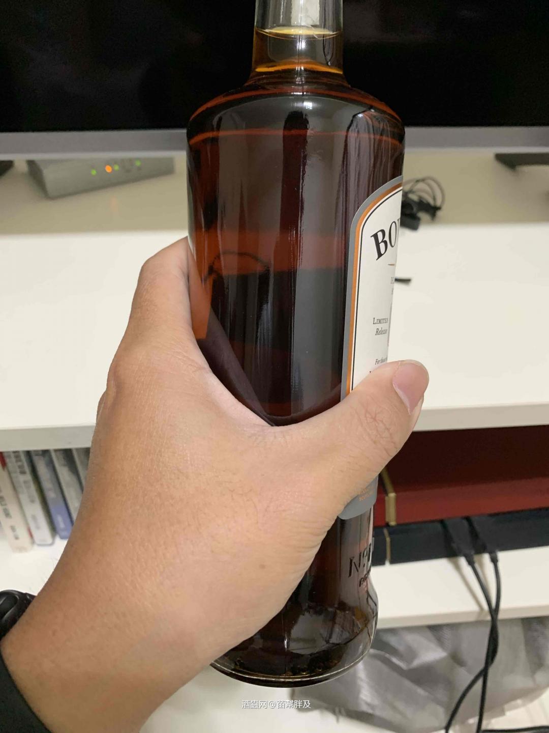 Bowmore 1998手工装瓶最新力作，桶号58，57.5%，SHERRY CASK，2018/12/31装瓶，近21年。2017 Bowmore Feis ile#57的姐妹桶