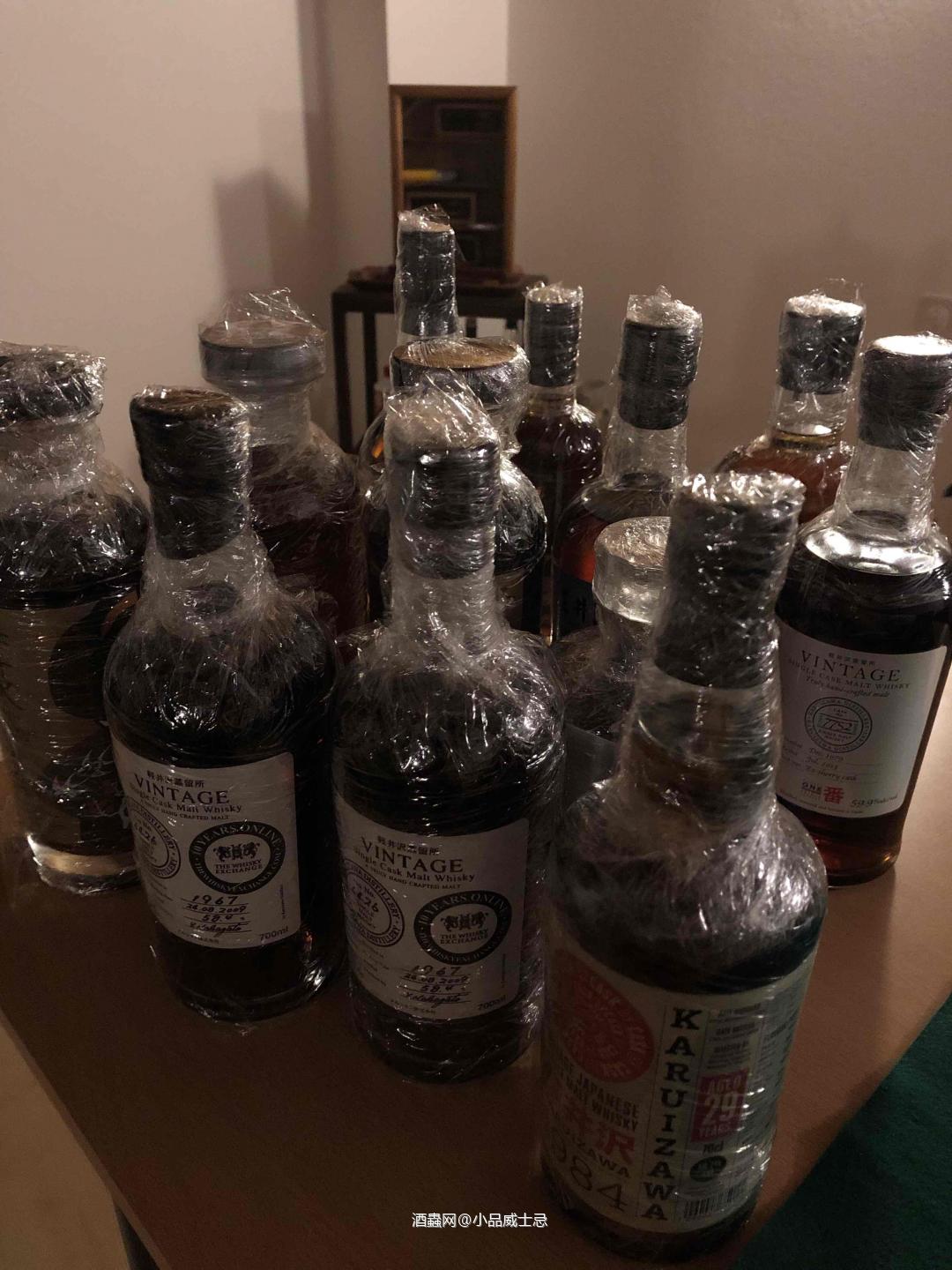 朋友送的几瓶酒不知道如何