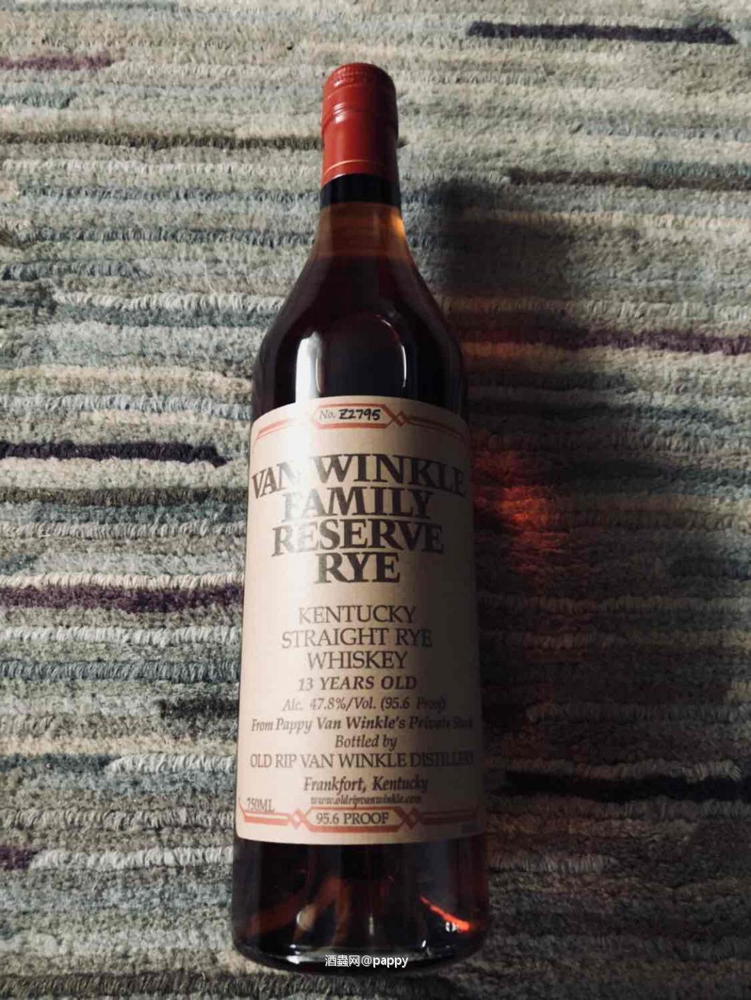 2016 pappy 什么叫珍稀波本 什么叫贵在品质[抓狂]