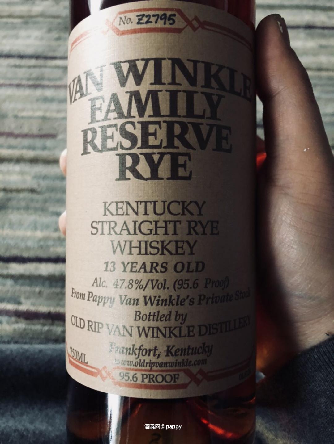 2016 pappy 什么叫珍稀波本 什么叫贵在品质[抓狂]