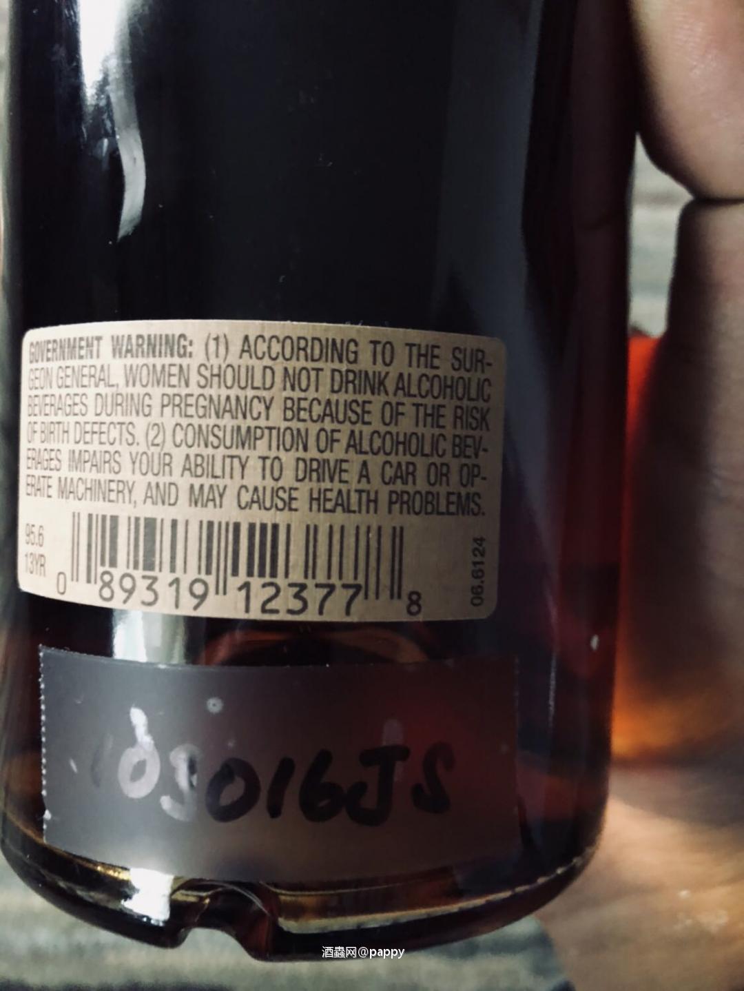 2016 pappy 什么叫珍稀波本 什么叫贵在品质[抓狂]