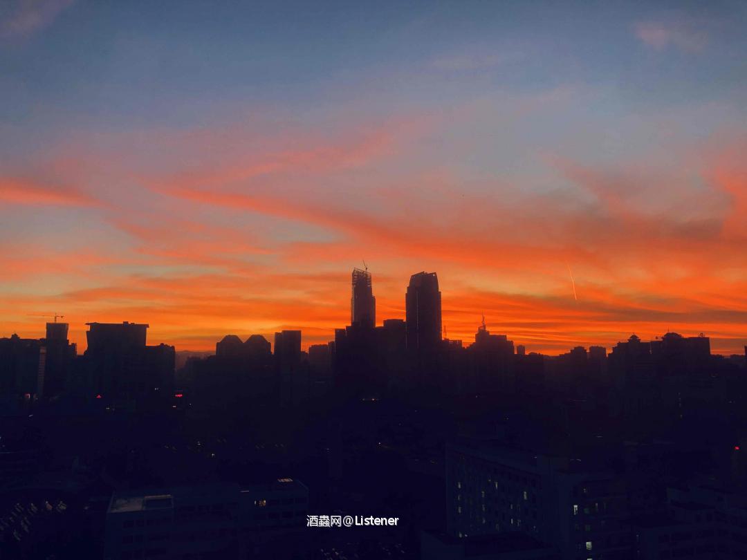 城市的日与夜，酒杯莫停