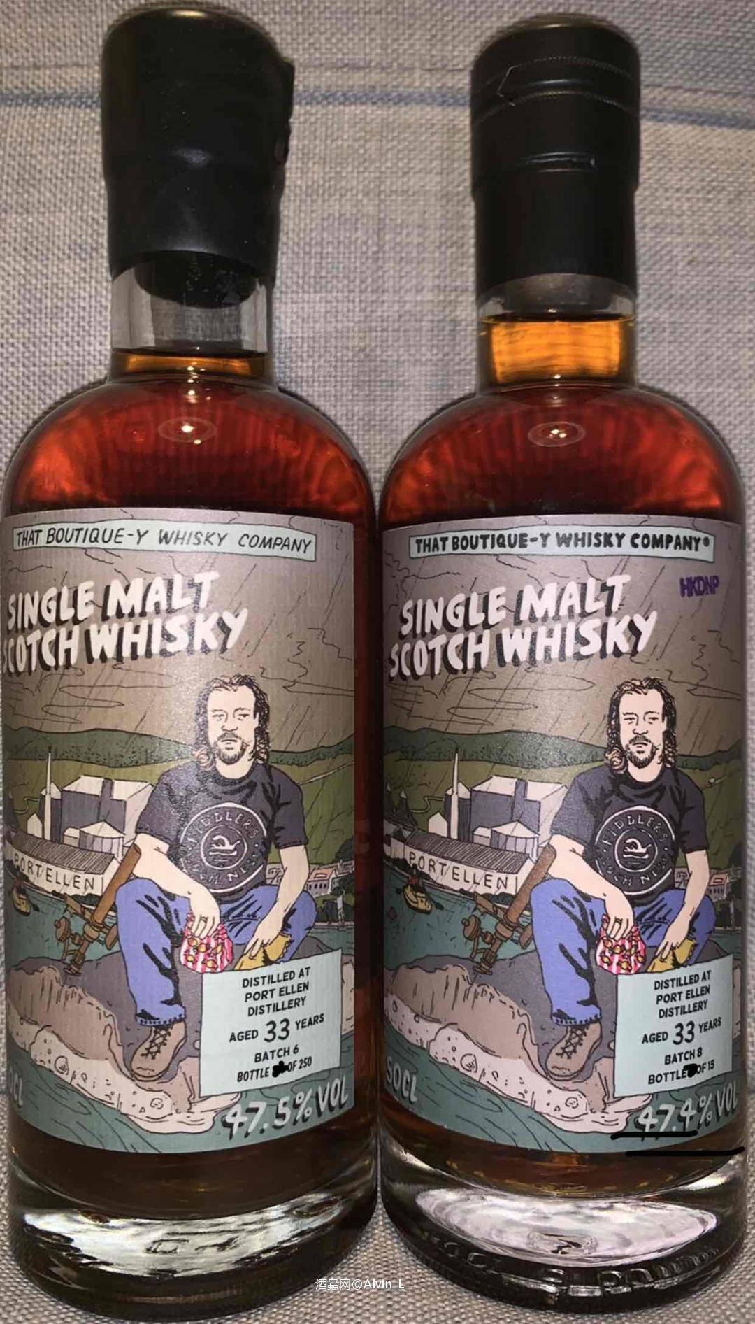 波特艾伦 TBWC-Port Ellen 33 Years Old