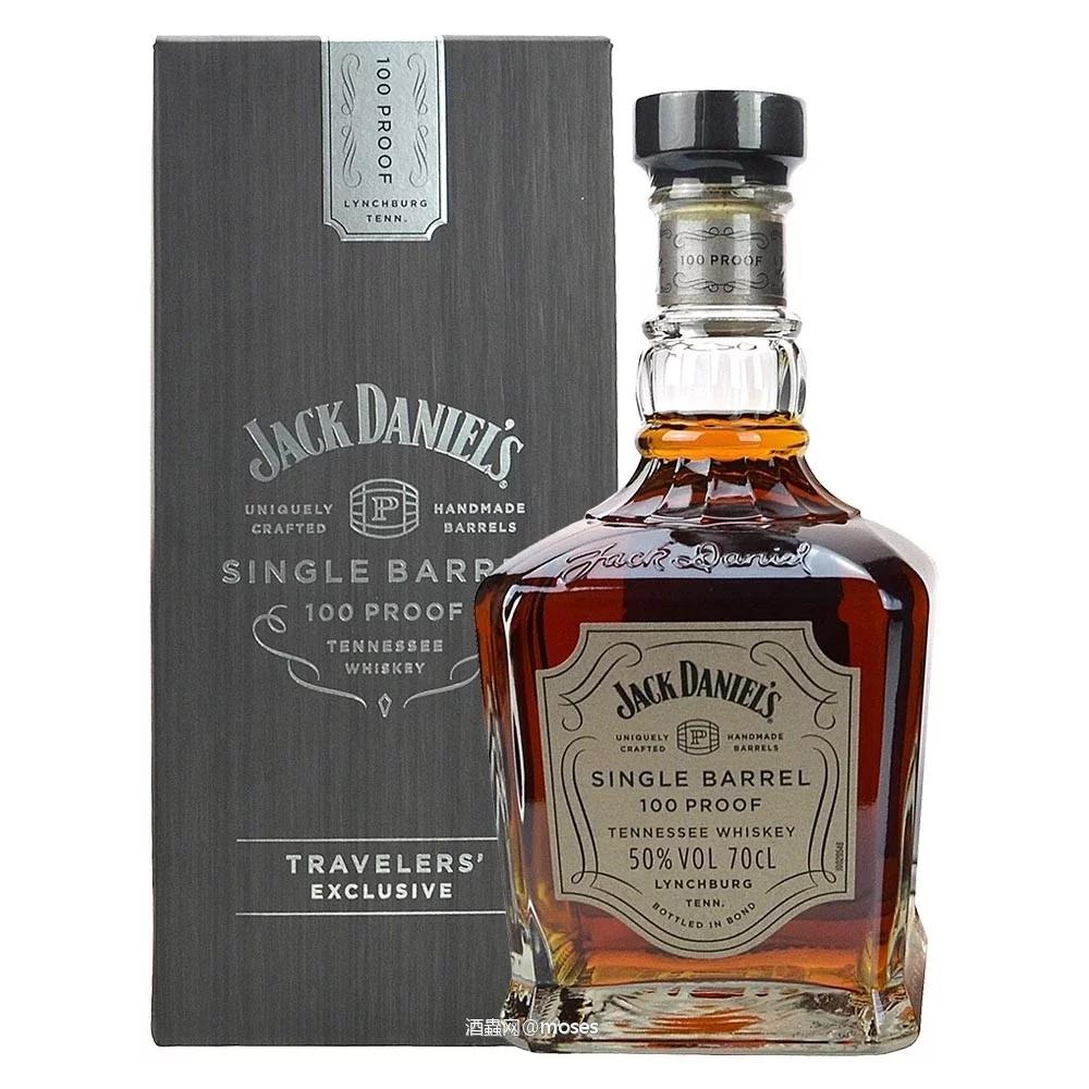 Jack Daniel's Single Barrel 100 proof