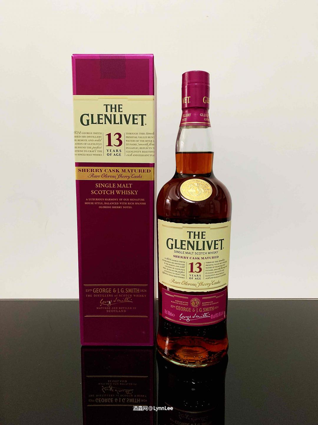 酒虫网新入手：THE GLENLIVET 13 yo