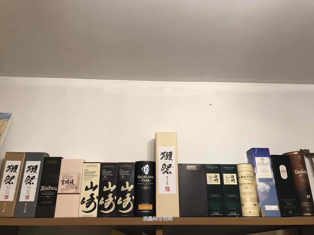 从去年开始主要喝威士忌，口粮酒囤货中