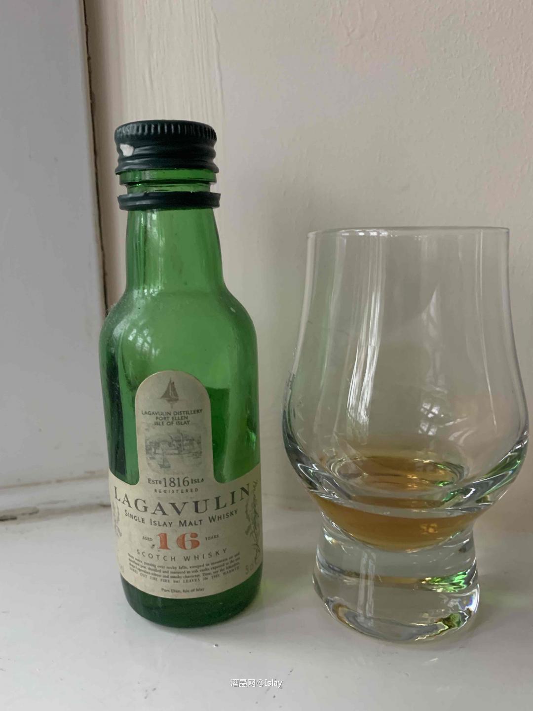 Lagavulin 16年, 43%