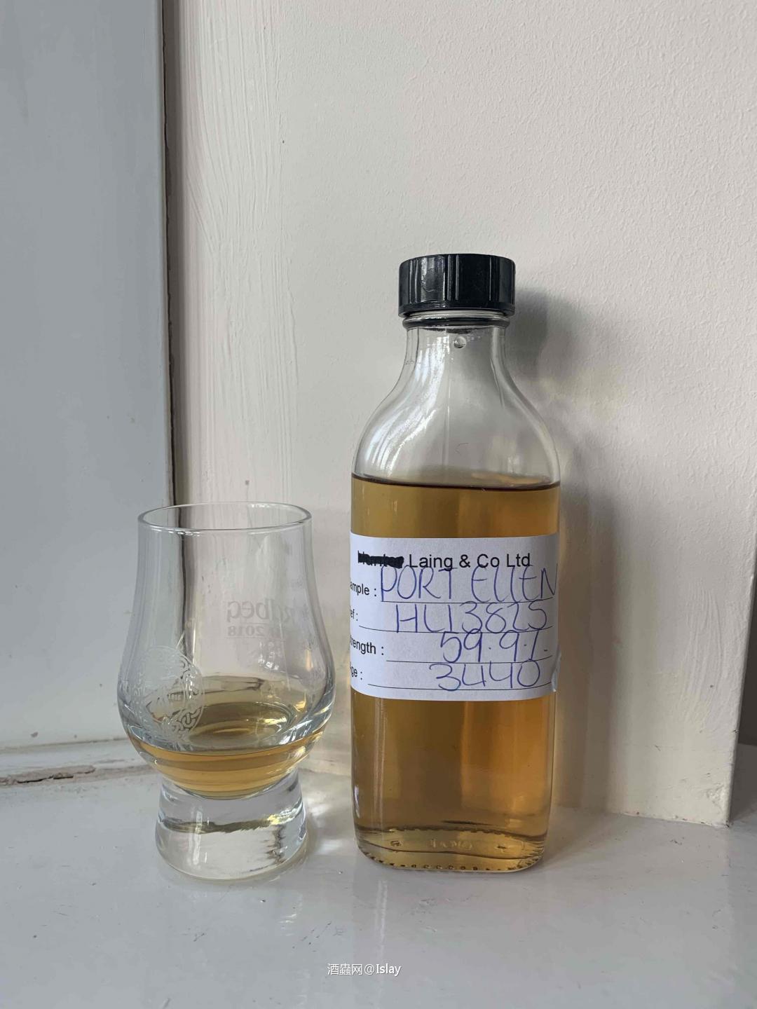Port Ellen 34年波本單桶，59.9%，#13825