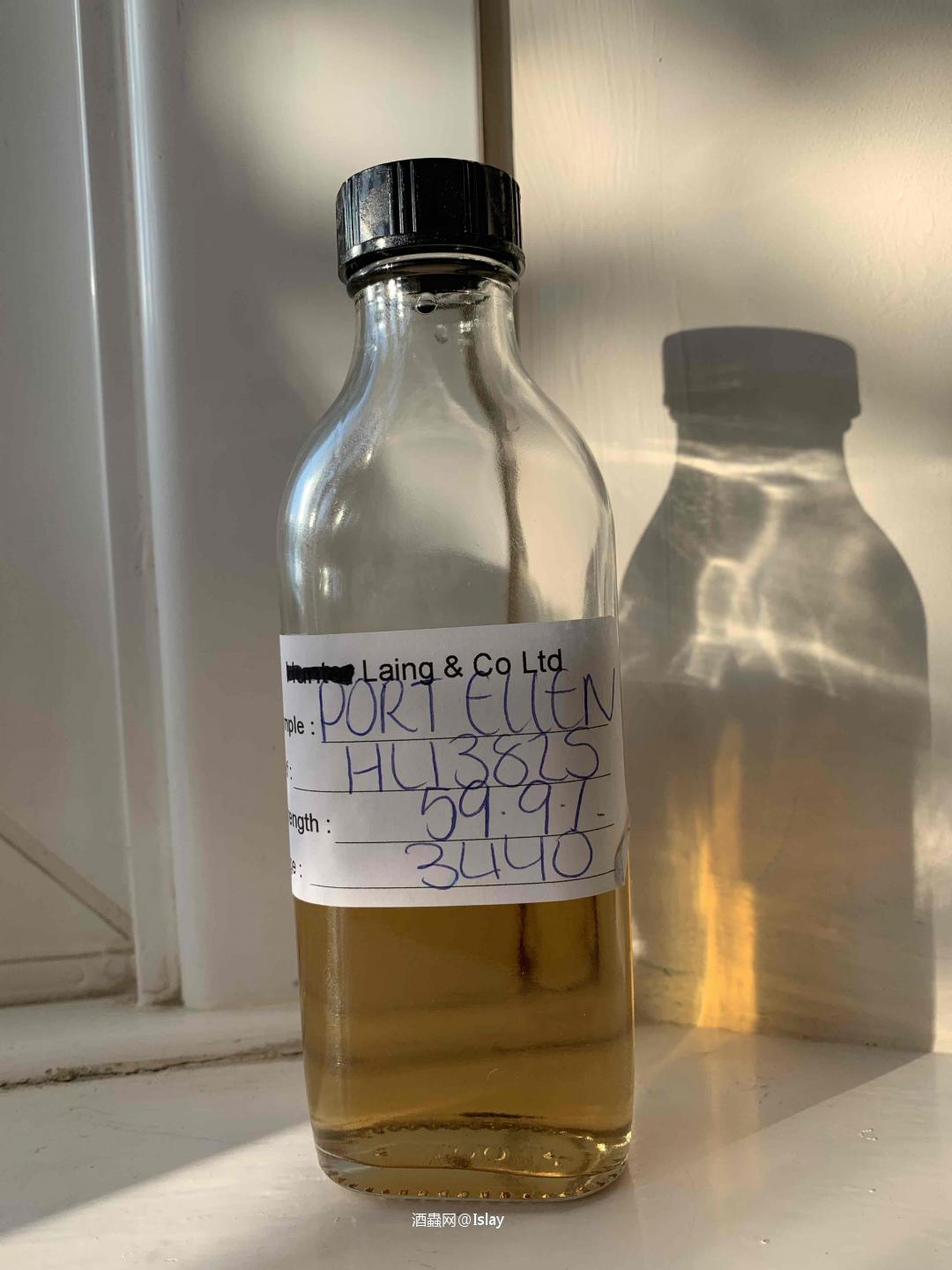 Port Ellen 34年波本單桶，59.9%，#13825