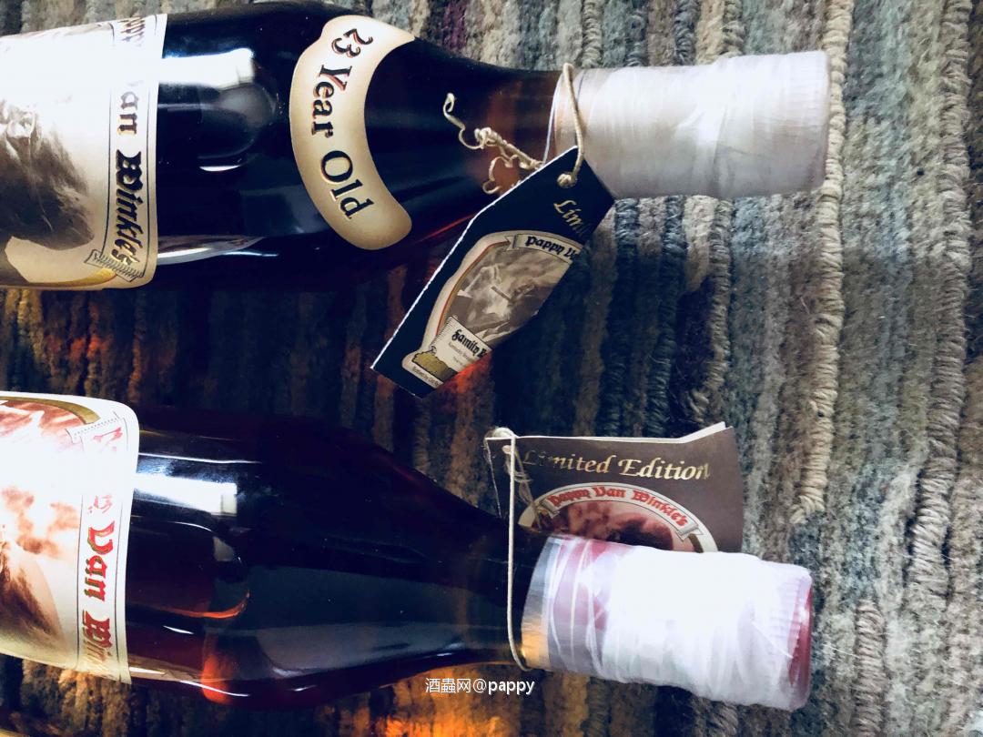 My pappy van Winkle <img src='https://sdata.whiskyworm.com/xcxpics/emoji_3.png' class='emoji' />