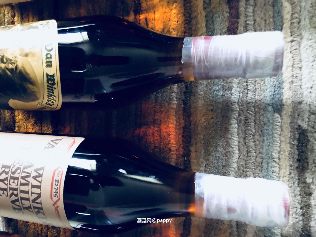 My pappy van Winkle <img src='https://sdata.whiskyworm.com/xcxpics/emoji_3.png' class='emoji' />