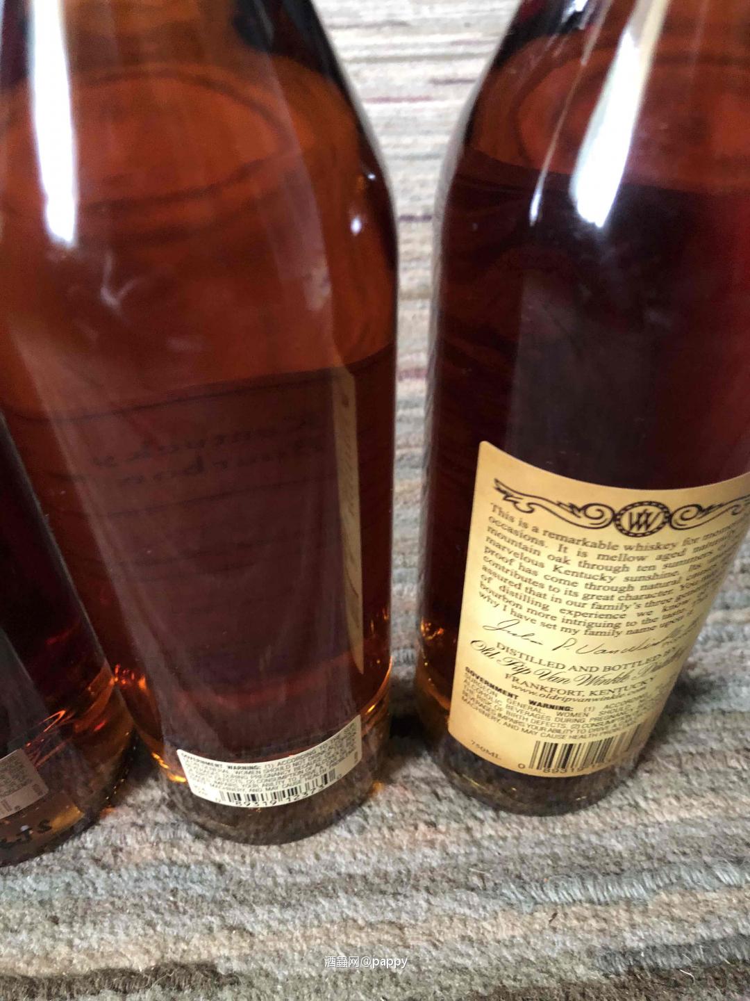 My pappy van Winkle <img src='https://sdata.whiskyworm.com/xcxpics/emoji_3.png' class='emoji' />