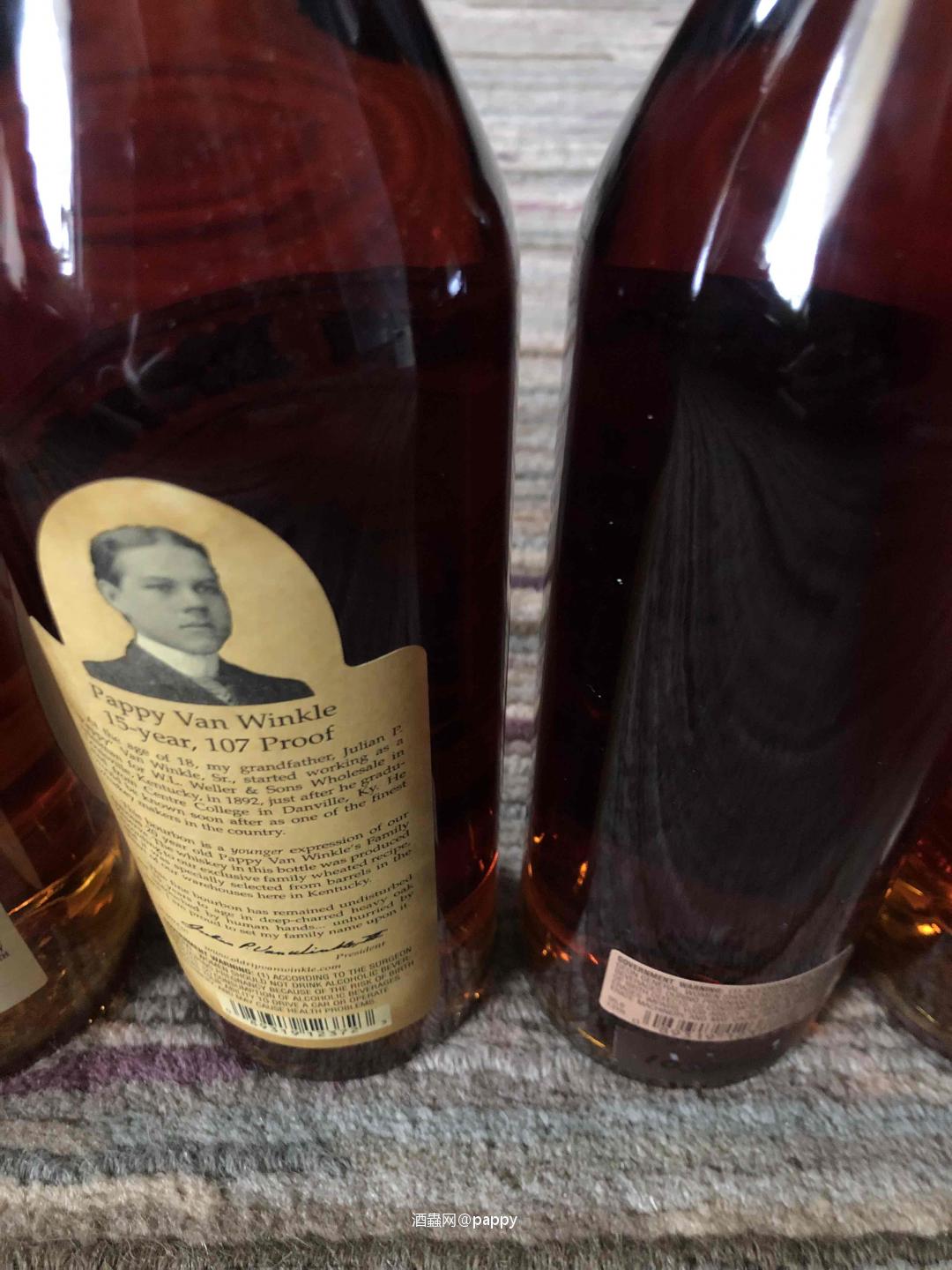 My pappy van Winkle <img src='https://sdata.whiskyworm.com/xcxpics/emoji_3.png' class='emoji' />