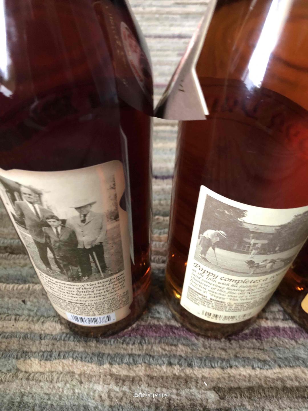 My pappy van Winkle <img src='https://sdata.whiskyworm.com/xcxpics/emoji_3.png' class='emoji' />