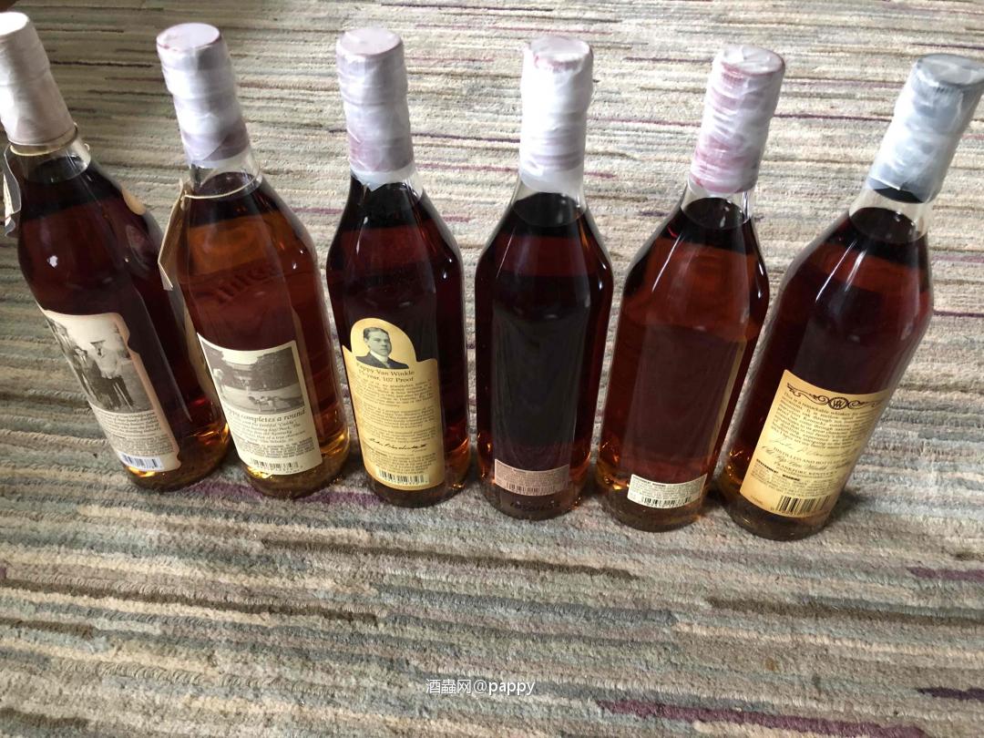 My pappy van Winkle <img src='https://sdata.whiskyworm.com/xcxpics/emoji_3.png' class='emoji' />
