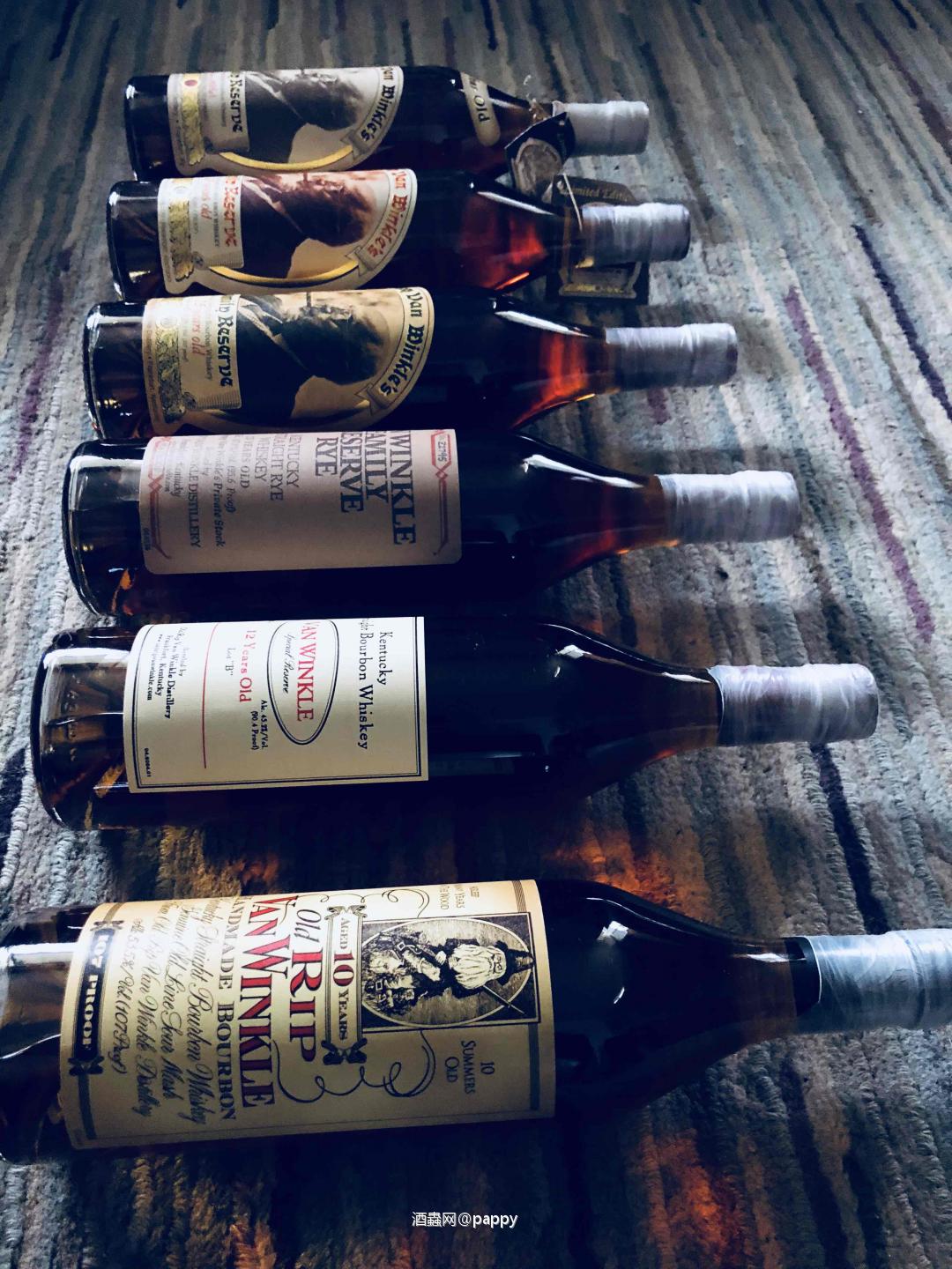 My pappy van Winkle <img src='https://sdata.whiskyworm.com/xcxpics/emoji_3.png' class='emoji' />