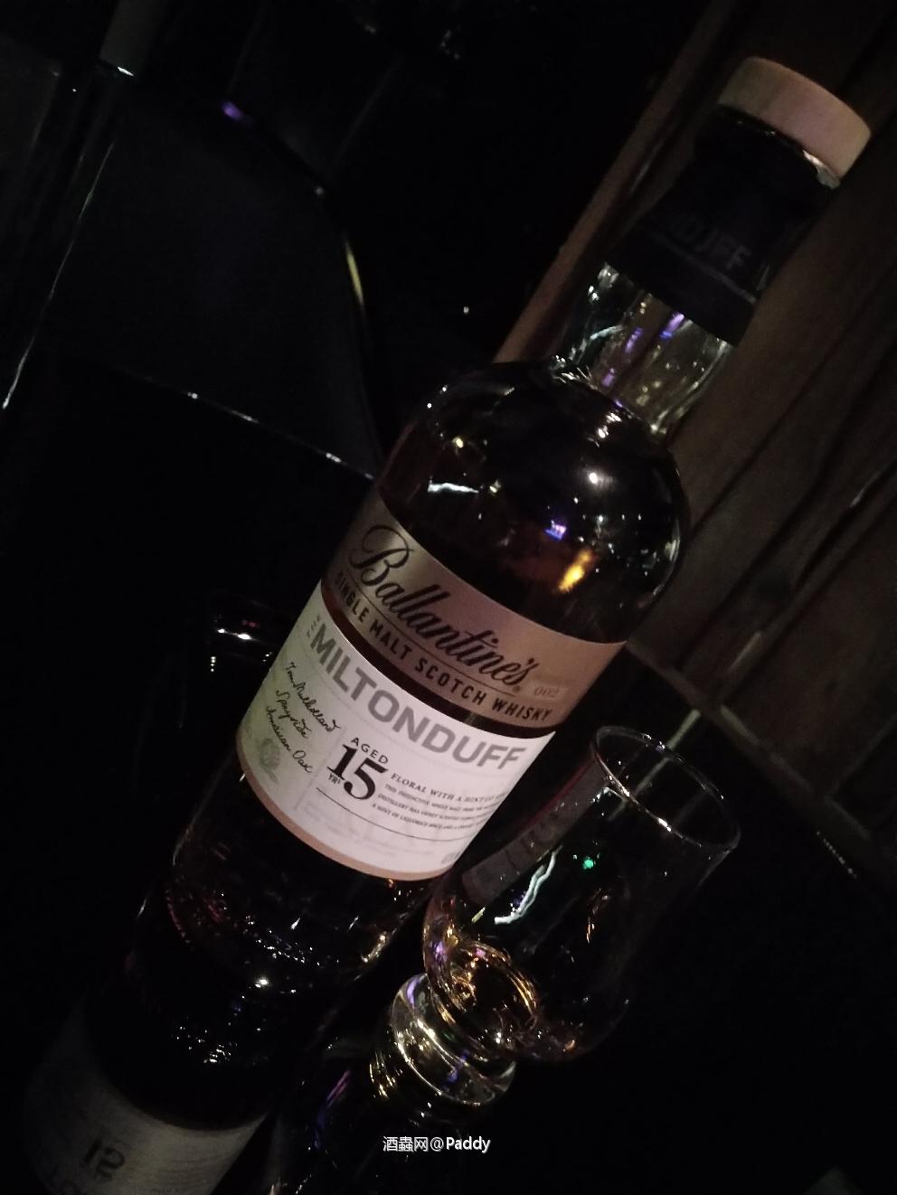 百龄坛之弥尔顿达夫15年Ballantines Miltonduff