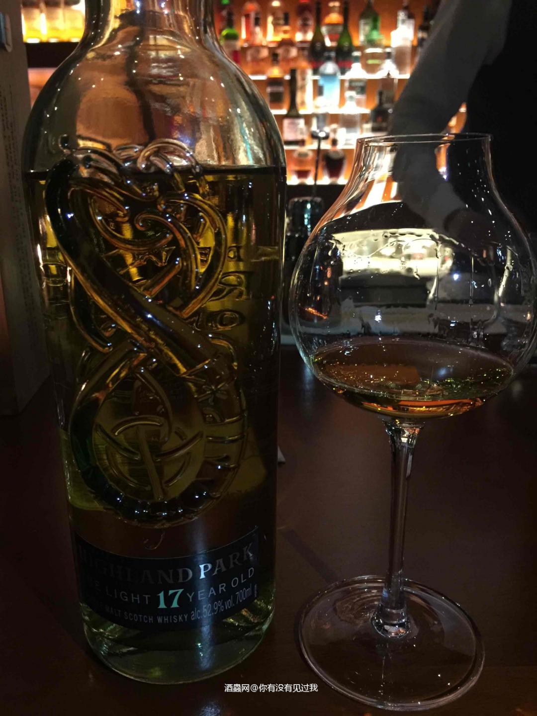 Highland Park 光明与黑暗品鉴记录