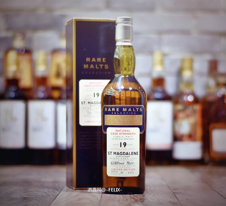 St Magdalene 19年, 1979 Rare Malts