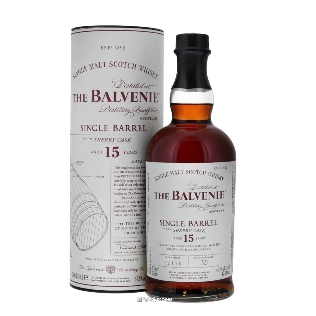 Balvenie 15 yo Single Barrel Sherry Cask