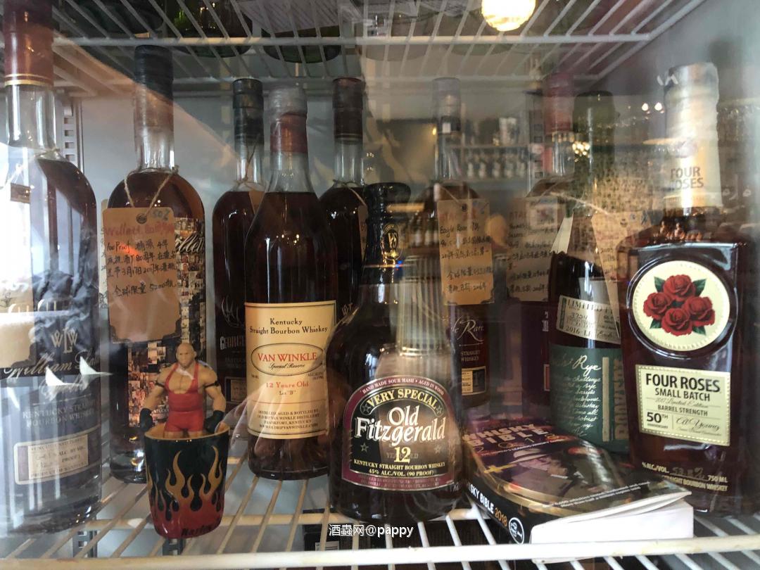 Only Kentucky bourbon whiskey now in Beijing <img src='https://sdata.whiskyworm.com/xcxpics/emoji_3.png' class='emoji' />