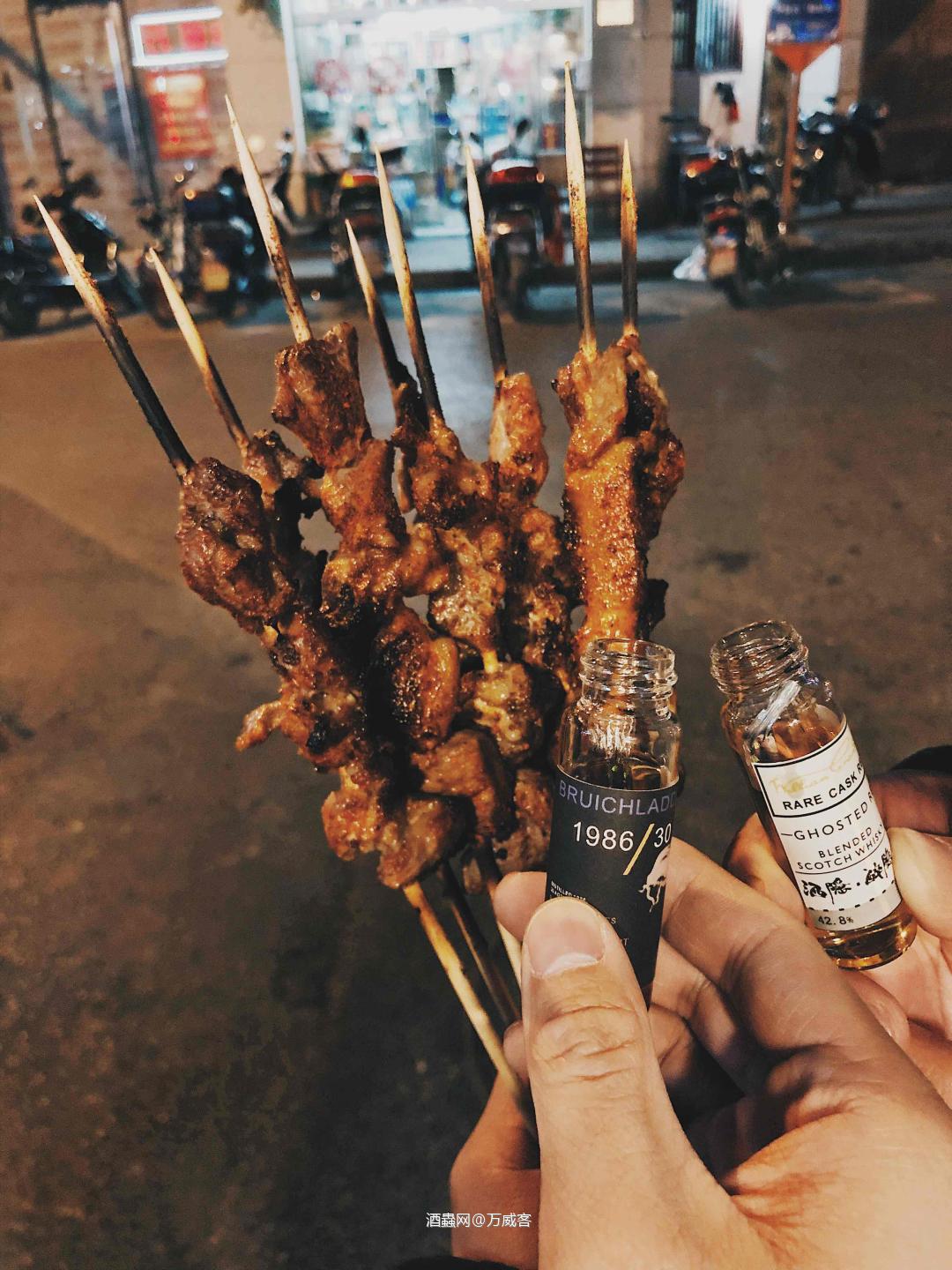 分享瓶与小吃～