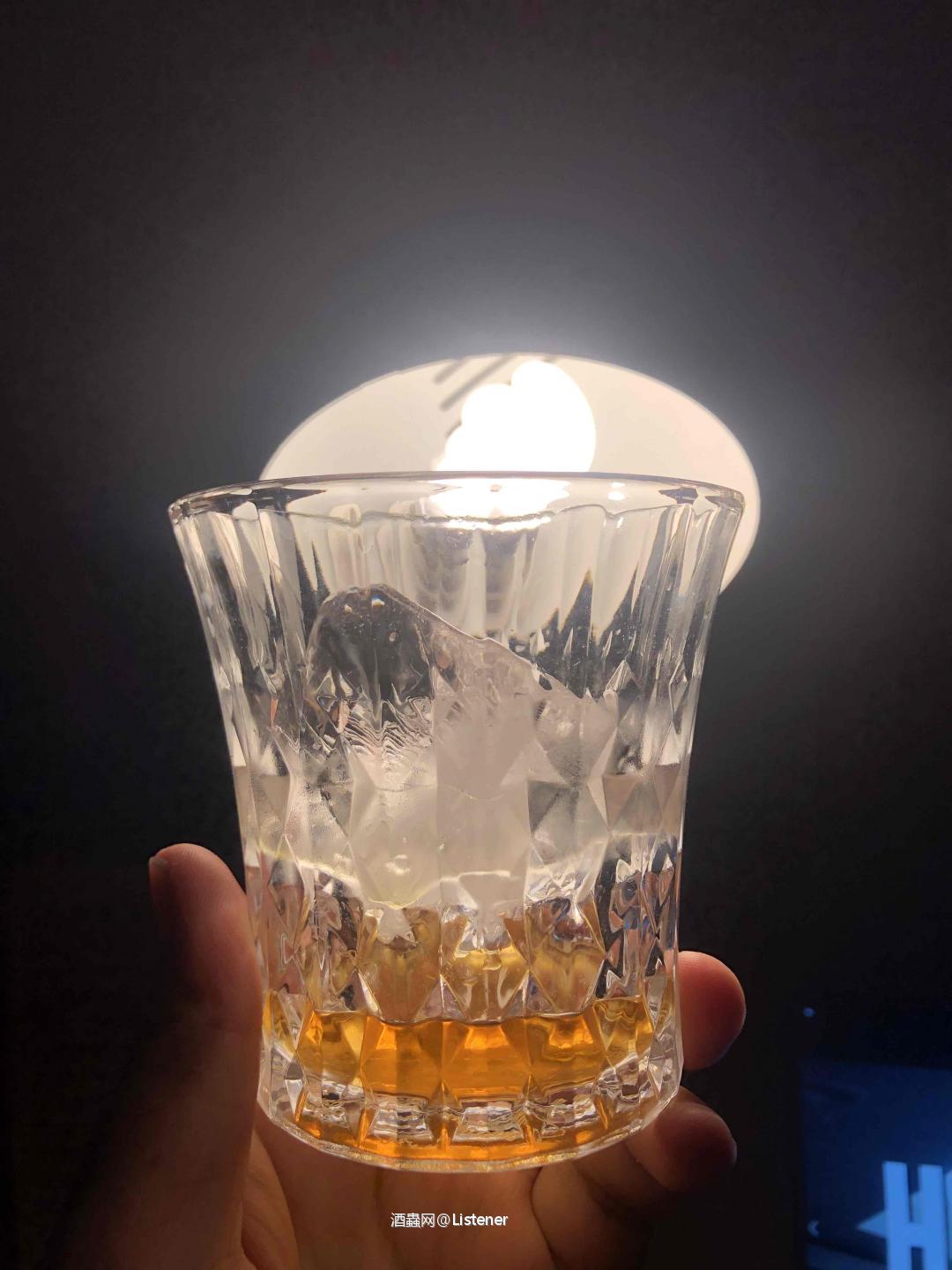 安静的夜里，一杯highball配美剧