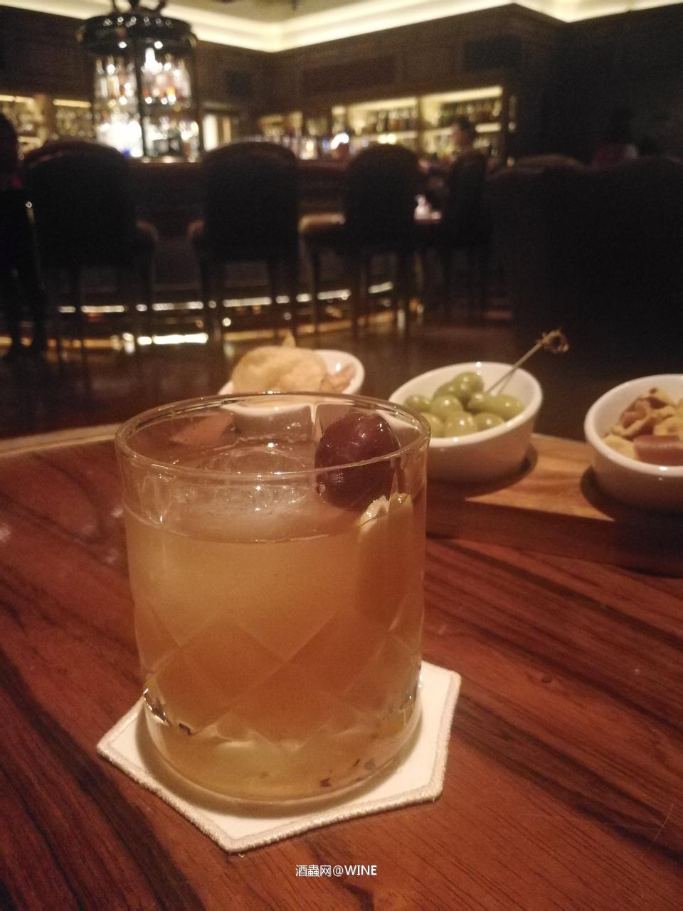 澳门银河酒店麦卡伦吧3之三种相关鸡尾酒