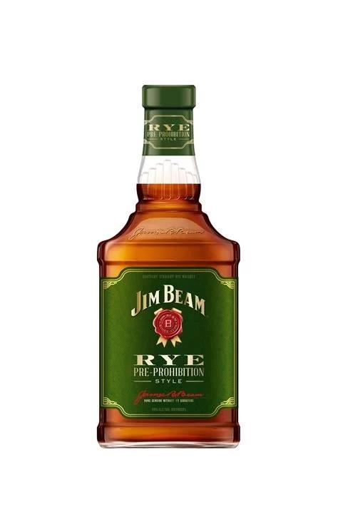 Jim Beam Rye