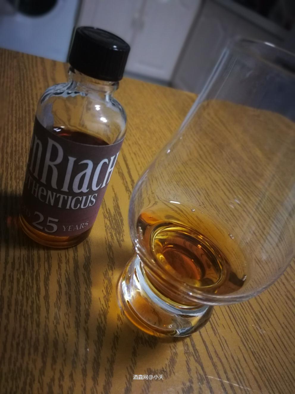 渣渣汤品鉴清瓶系列190131～班瑞克泥煤25年