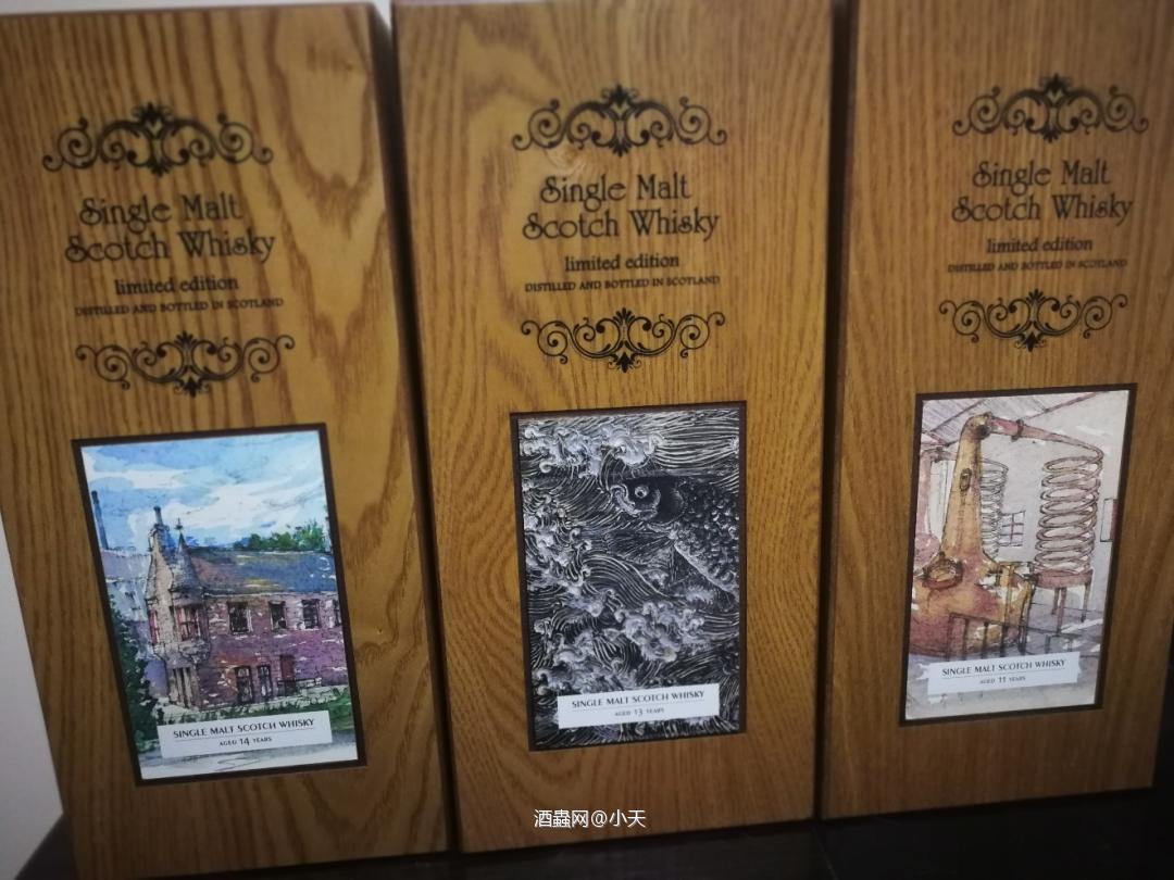 渣渣汤品鉴清瓶系列190131～班瑞克泥煤25年