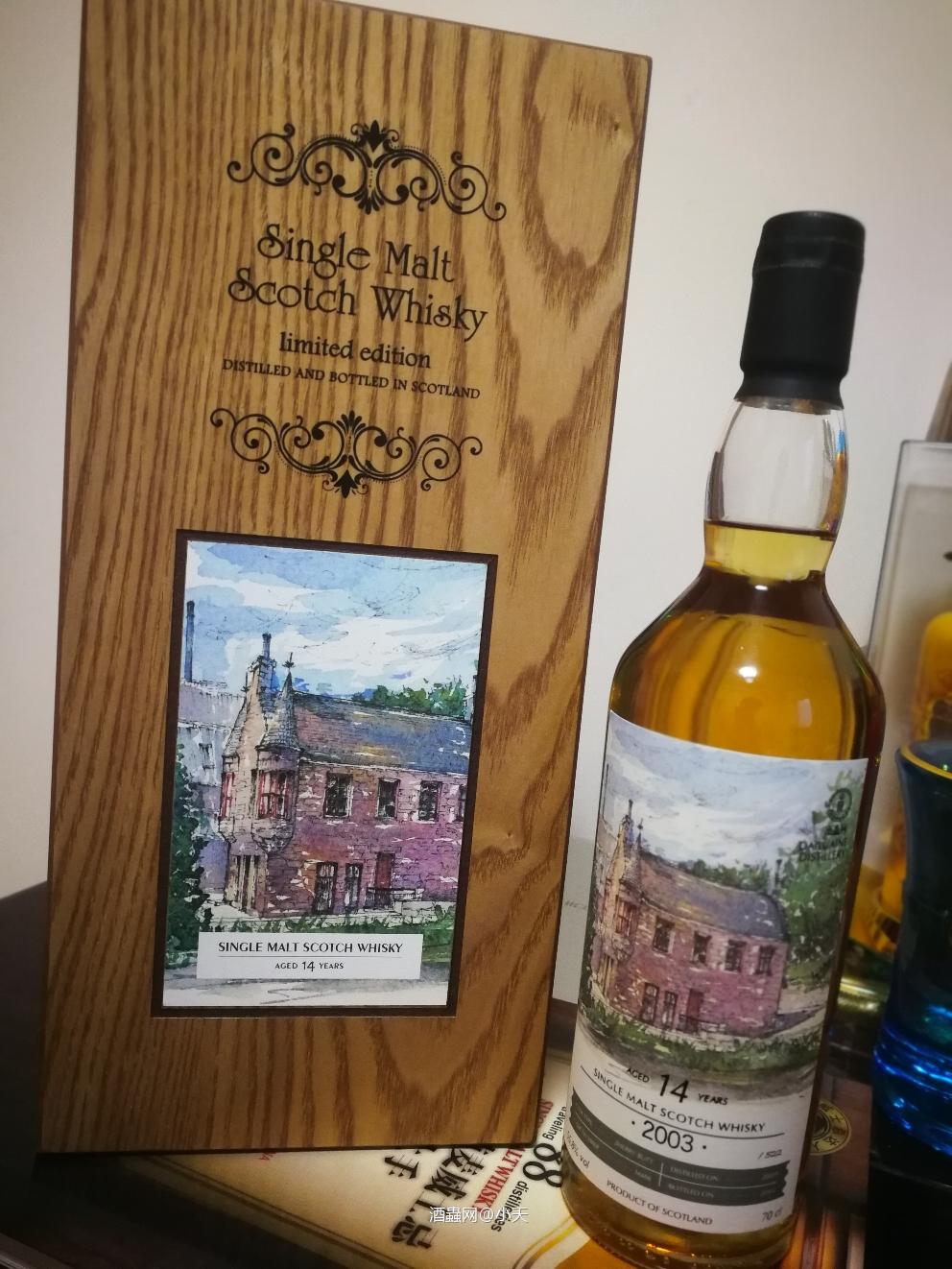 渣渣汤品鉴清瓶系列190131～班瑞克泥煤25年