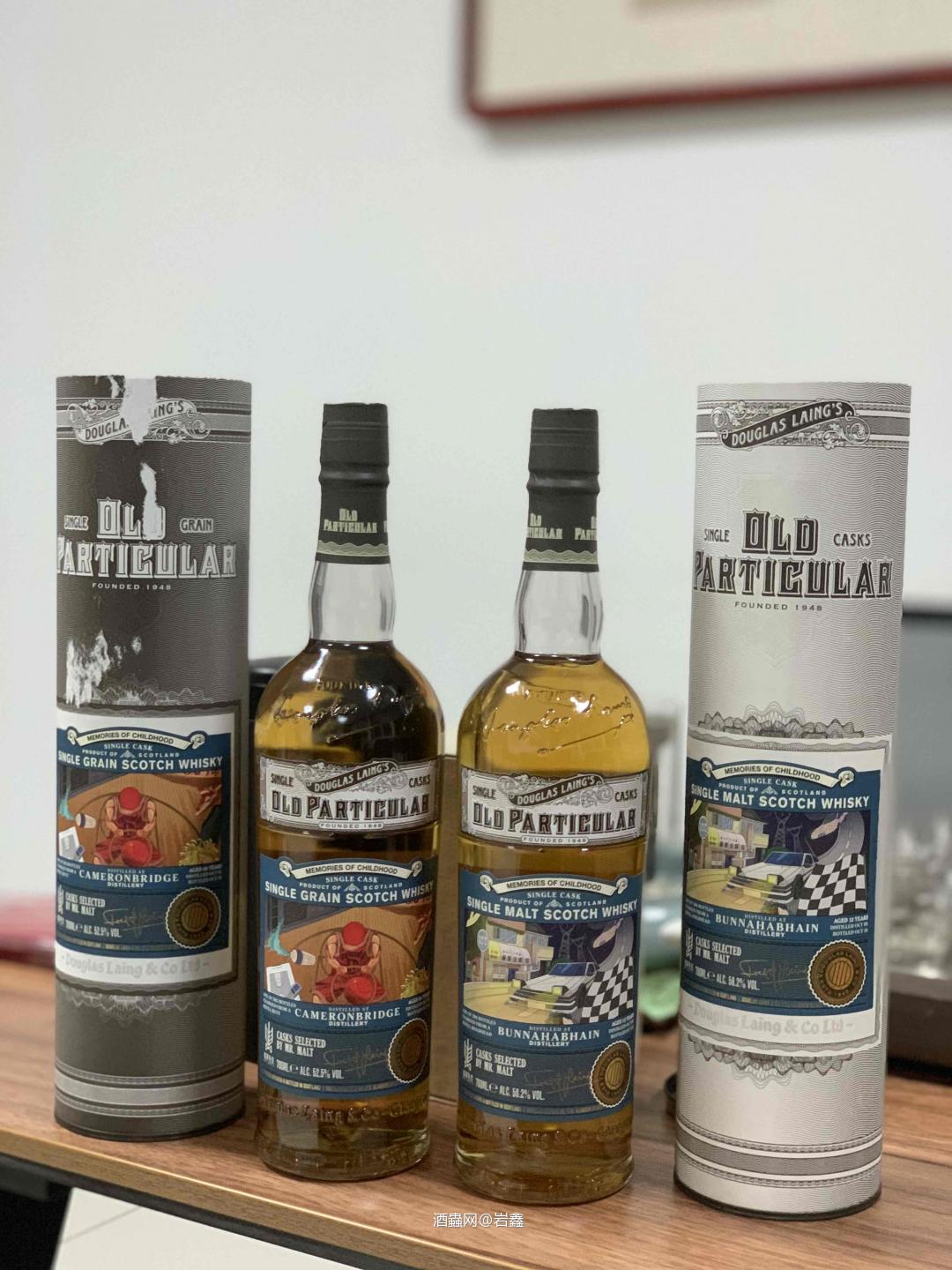 麦芽先生的IB酒，准备开封试试