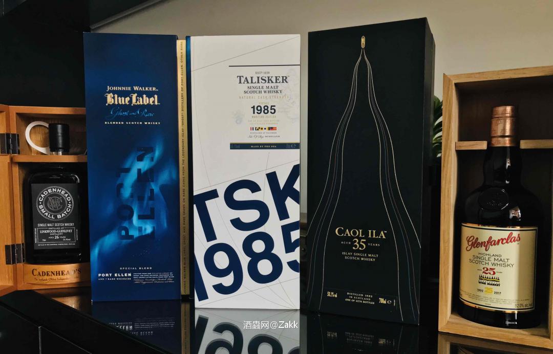 最后一波快递收到 过年喝起来～