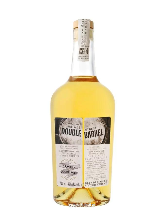 Ardbeg & Craigellachie Double Barrel
