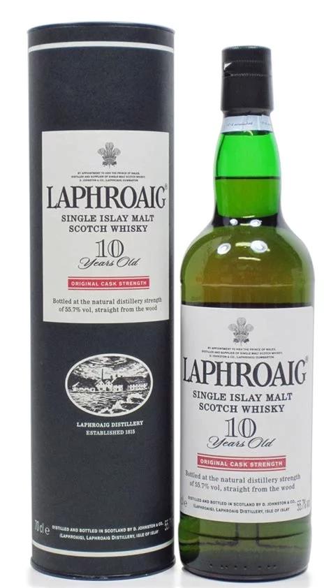 Laphroaig 10 yo Cask Strength