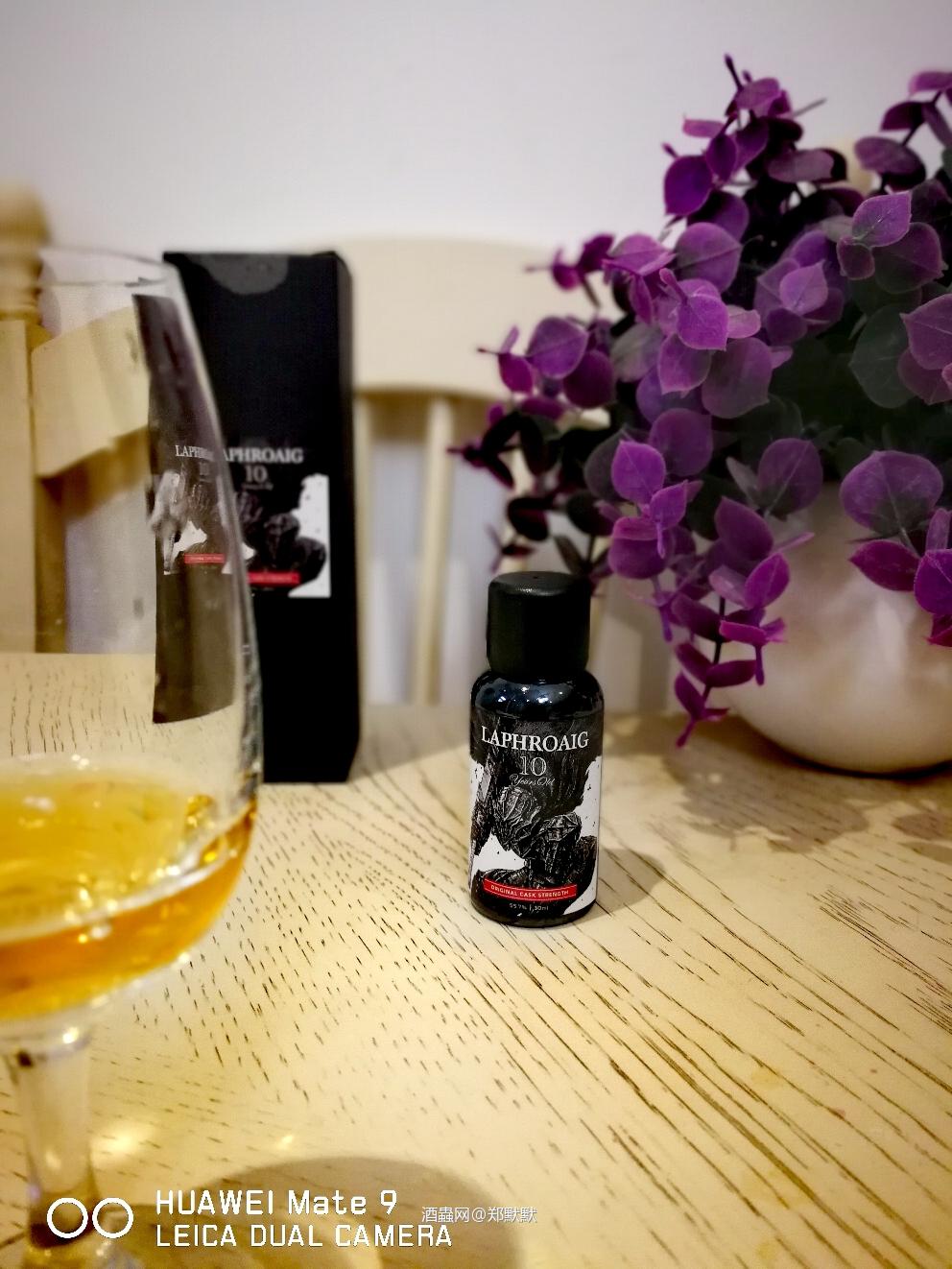 Laphroaig 10 yo Cask Strength