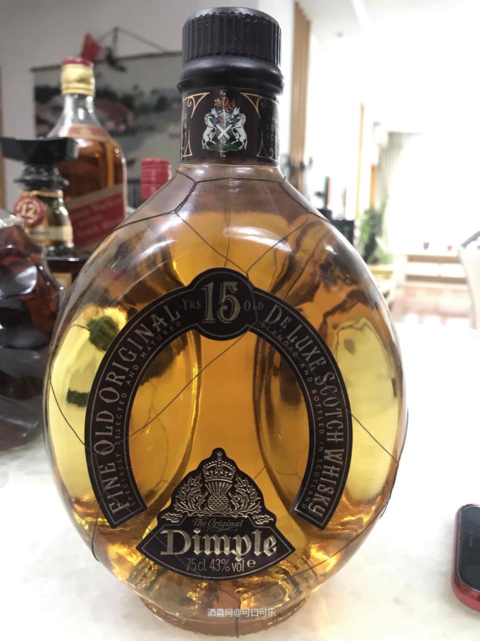 还有瓶特老的红方